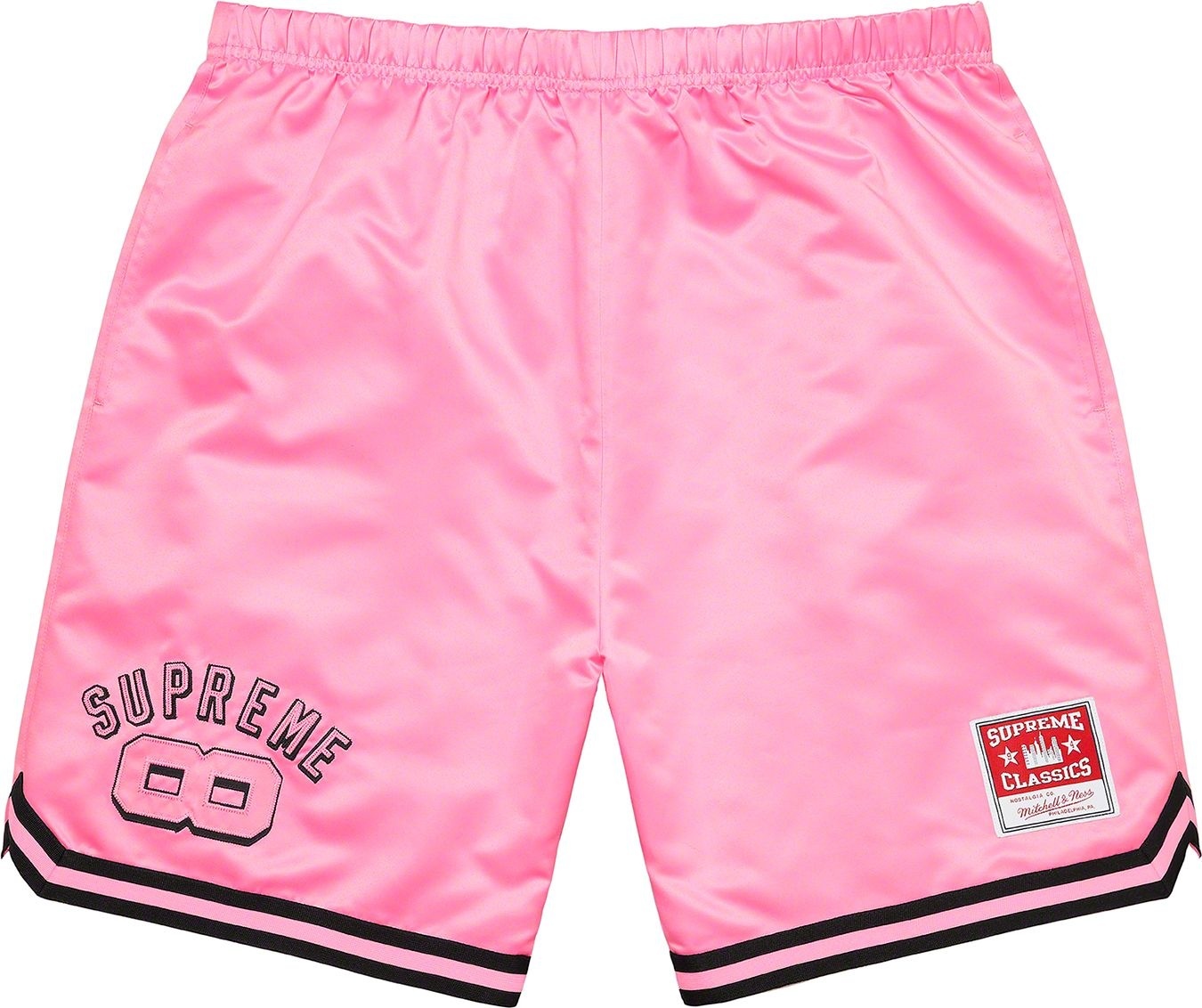 Supreme®/Mitchell & Ness® Satin Basketball Short view 18